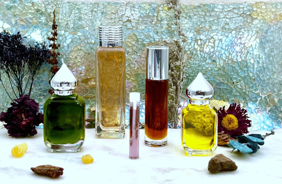 عطور حجازية